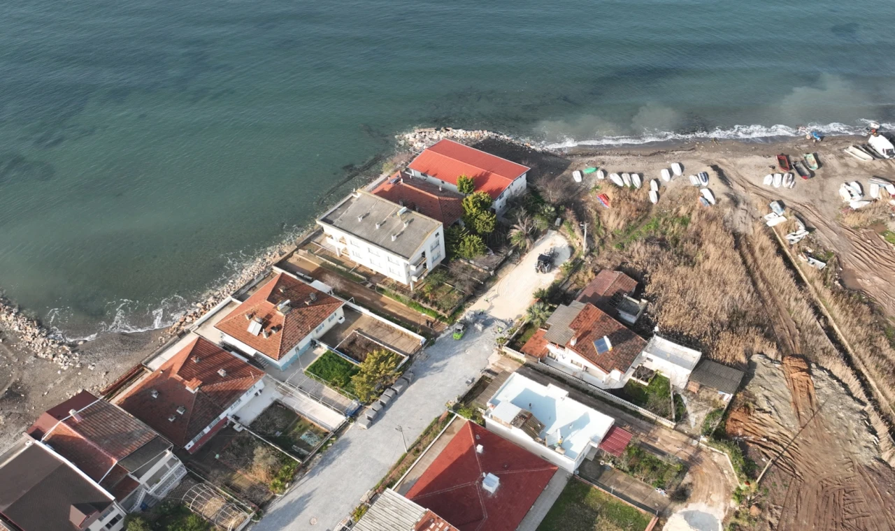 Bursa Gemlik’te altyapı ve üstyapı Büyükşehir’le güçleniyor