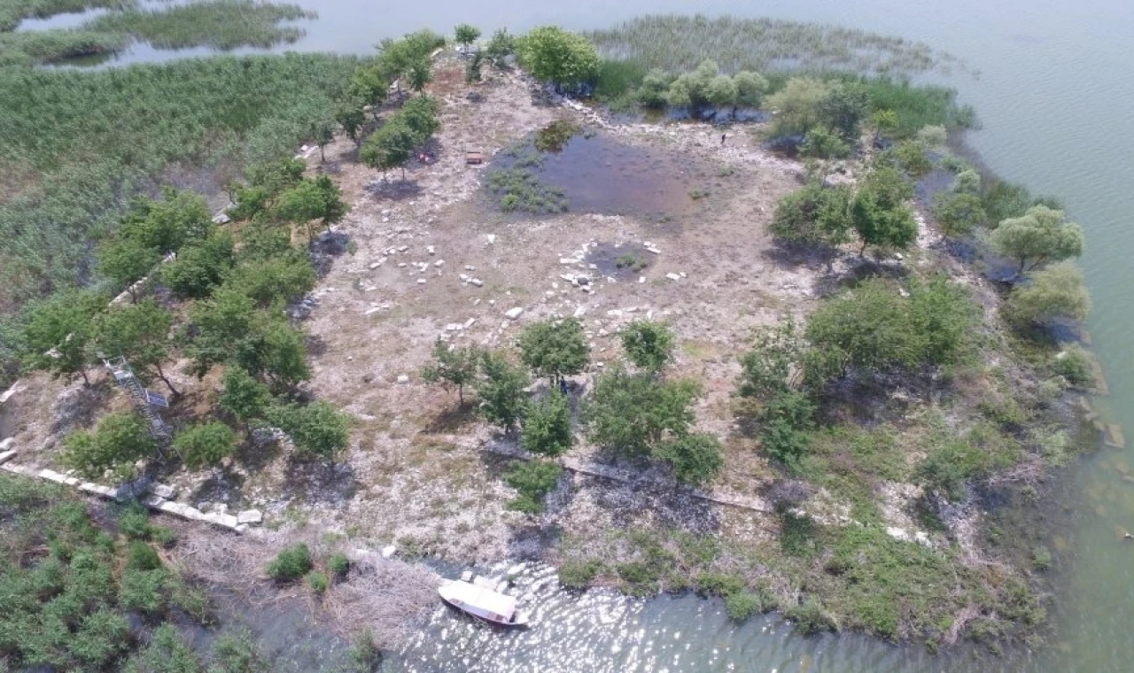 Bursa Gölyazı’daki Apollonia ’ören yeri’ olacak