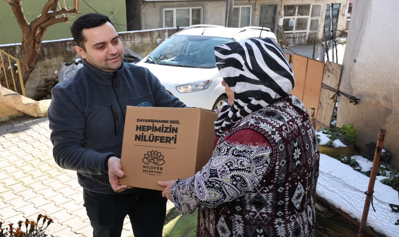 Bursa Nilüfer’de Ramazan dayanışma ile geçecek