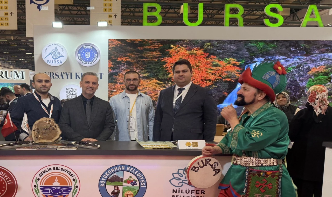 Bursa Nilüfer’in turizm değerleri EMITT’te tanıtıldı