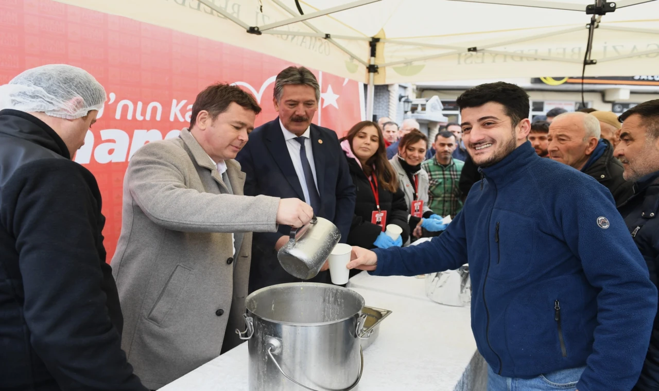 Bursa Osmangazi’de ’Cuma’lık mahalle ziyaretlerine devam