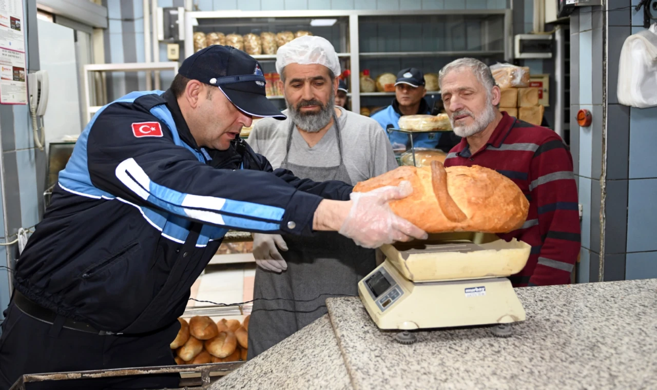 Bursa Osmangazi’de fırın ve tatlıcılara Ramazan denetimi