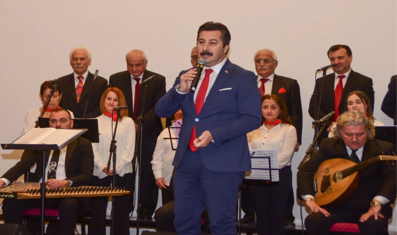 Bursa Yenişehir’de Türk Sanat Müziği gecesi