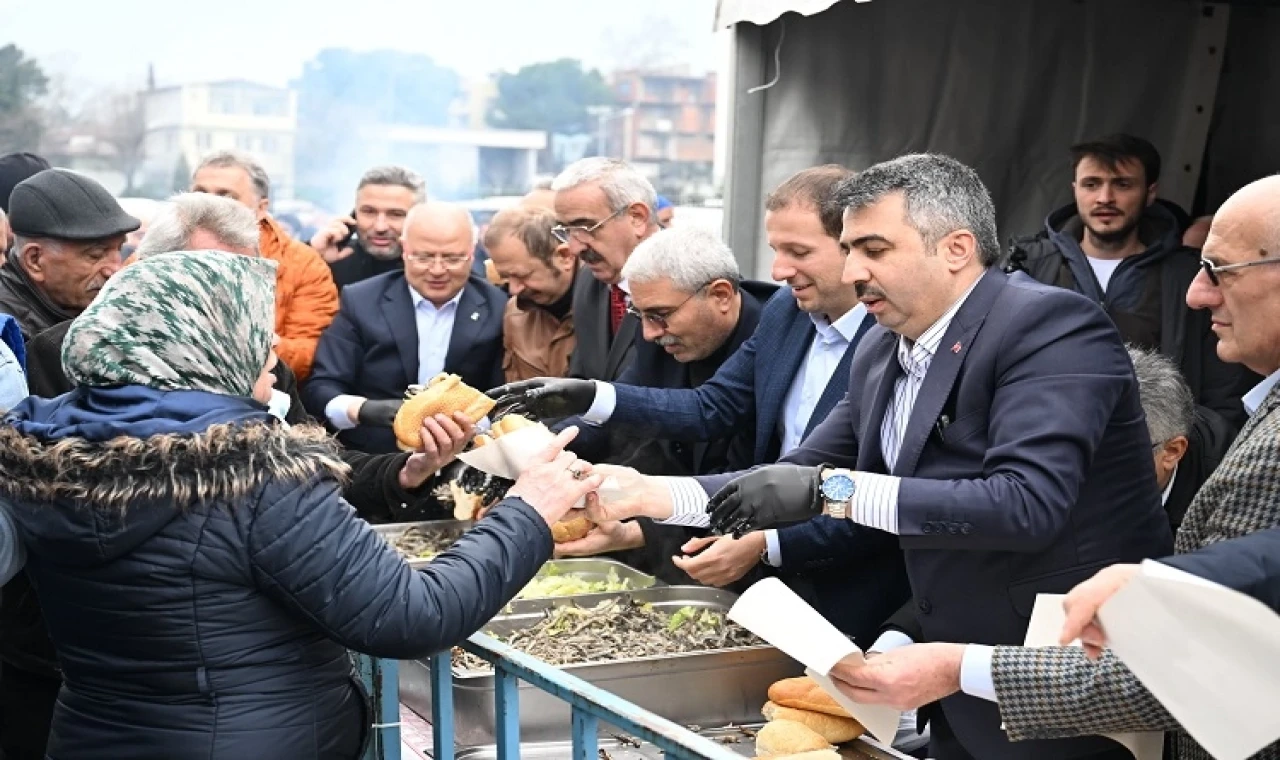 Bursa Yıldırım’da Karadeniz rüzgarı