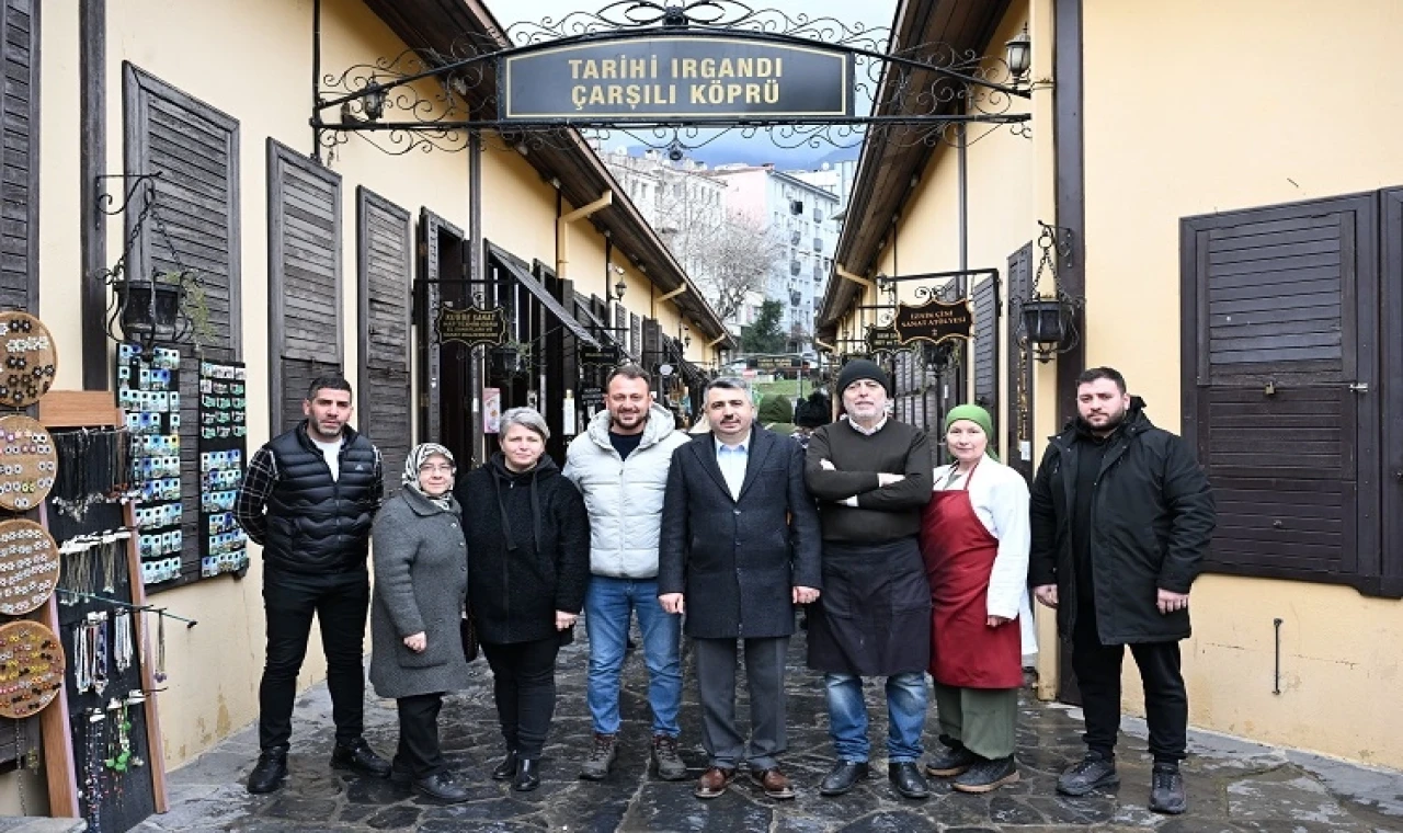 Bursa Yıldırım’dan Irgandı’dan ziyaret