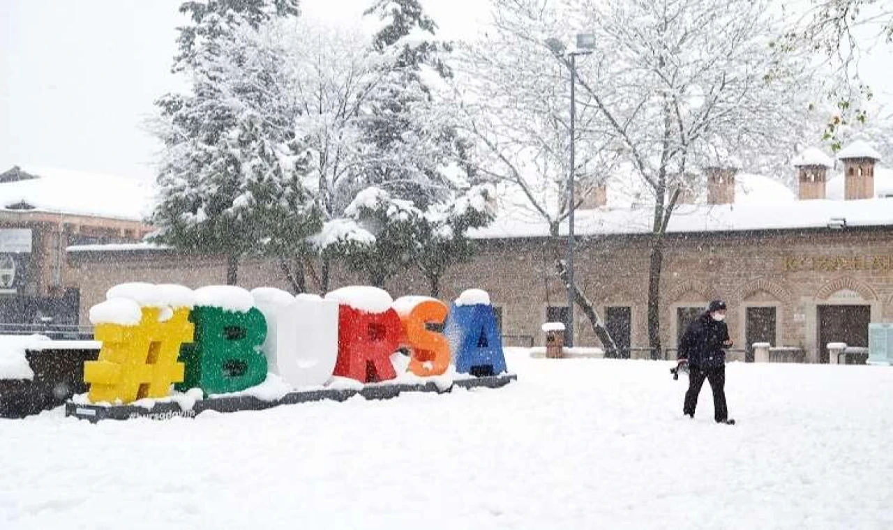 Bursa’da İnegöl ve İznik’te taşımalı eğitime 1 gün ara