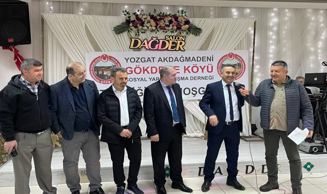 Bursa’da Yozgat Gökdere Köyü Derneği’nden dayanışma