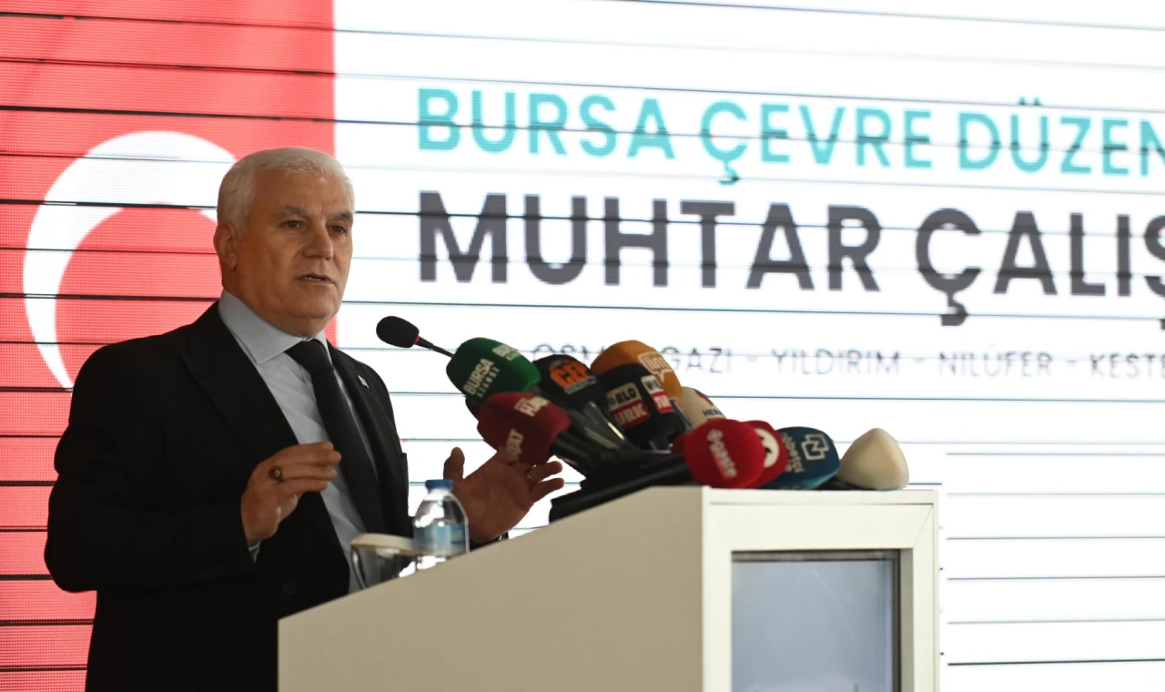 Bursa’nın ’Çevre Düzeni’ için muhtar buluşması