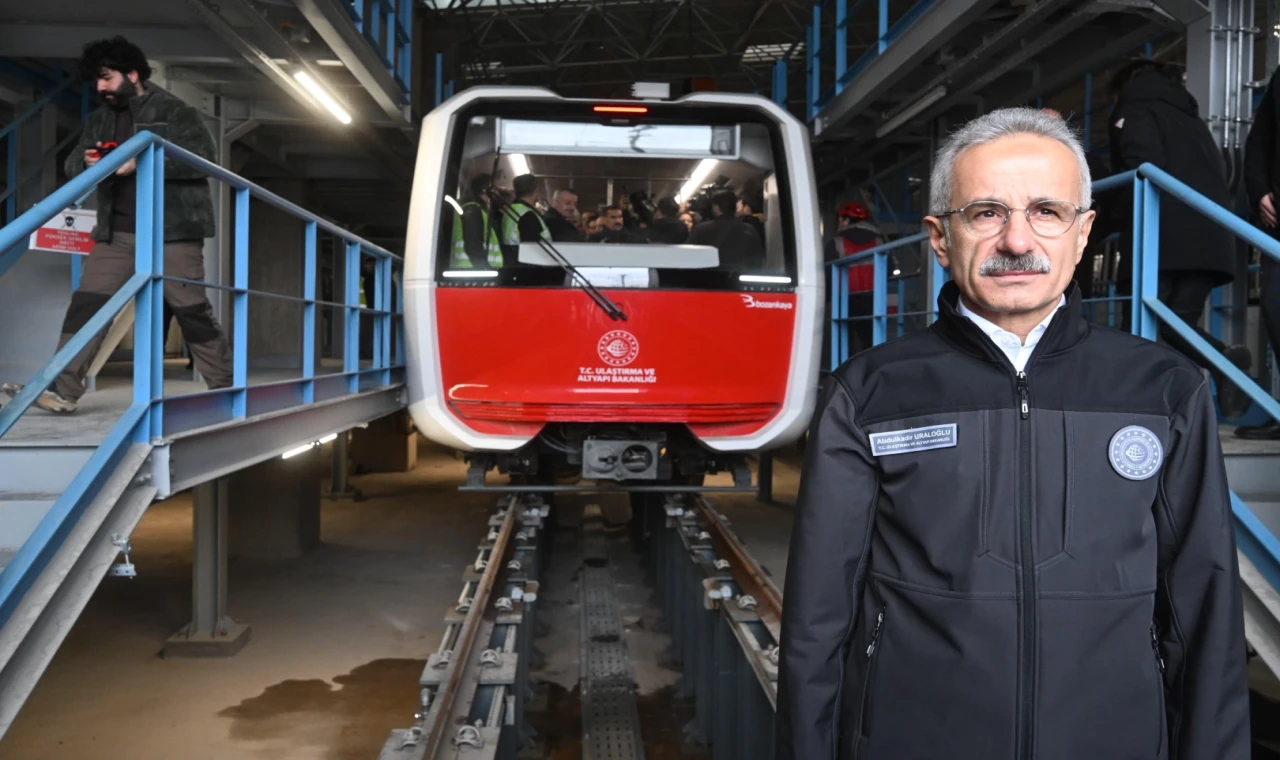 Her şeyi ile milli ilk metro hattı