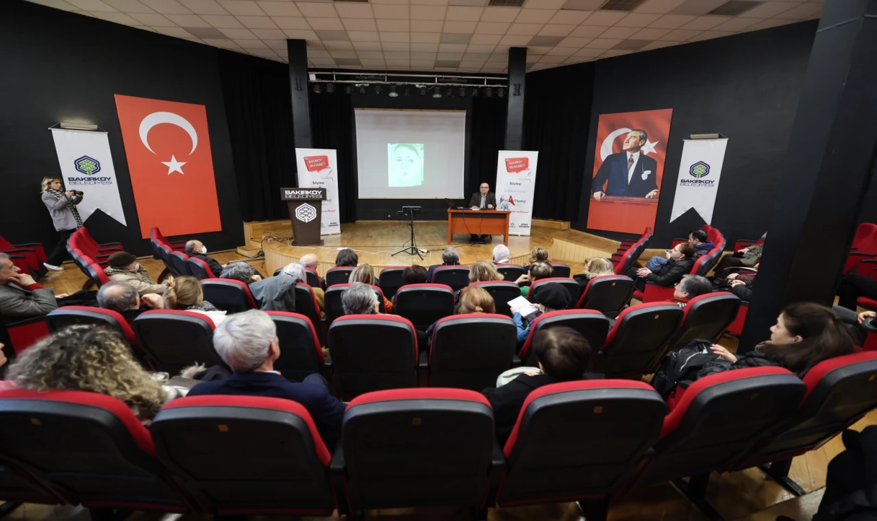 İstanbul Bakırköy’de “Nâzım Hikmet ve Piraye” söyleşişi gerçekleşti