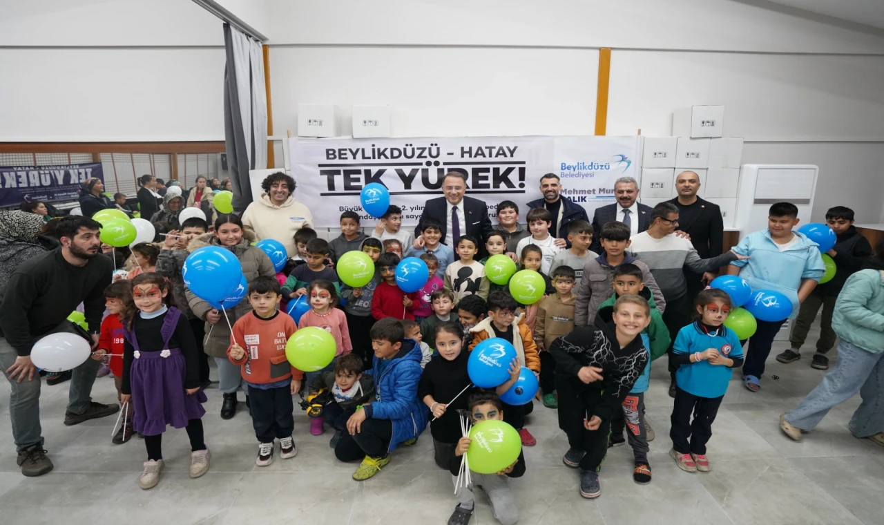 İstanbul Beylikdüzü, Hatay’la her daim tek yürek