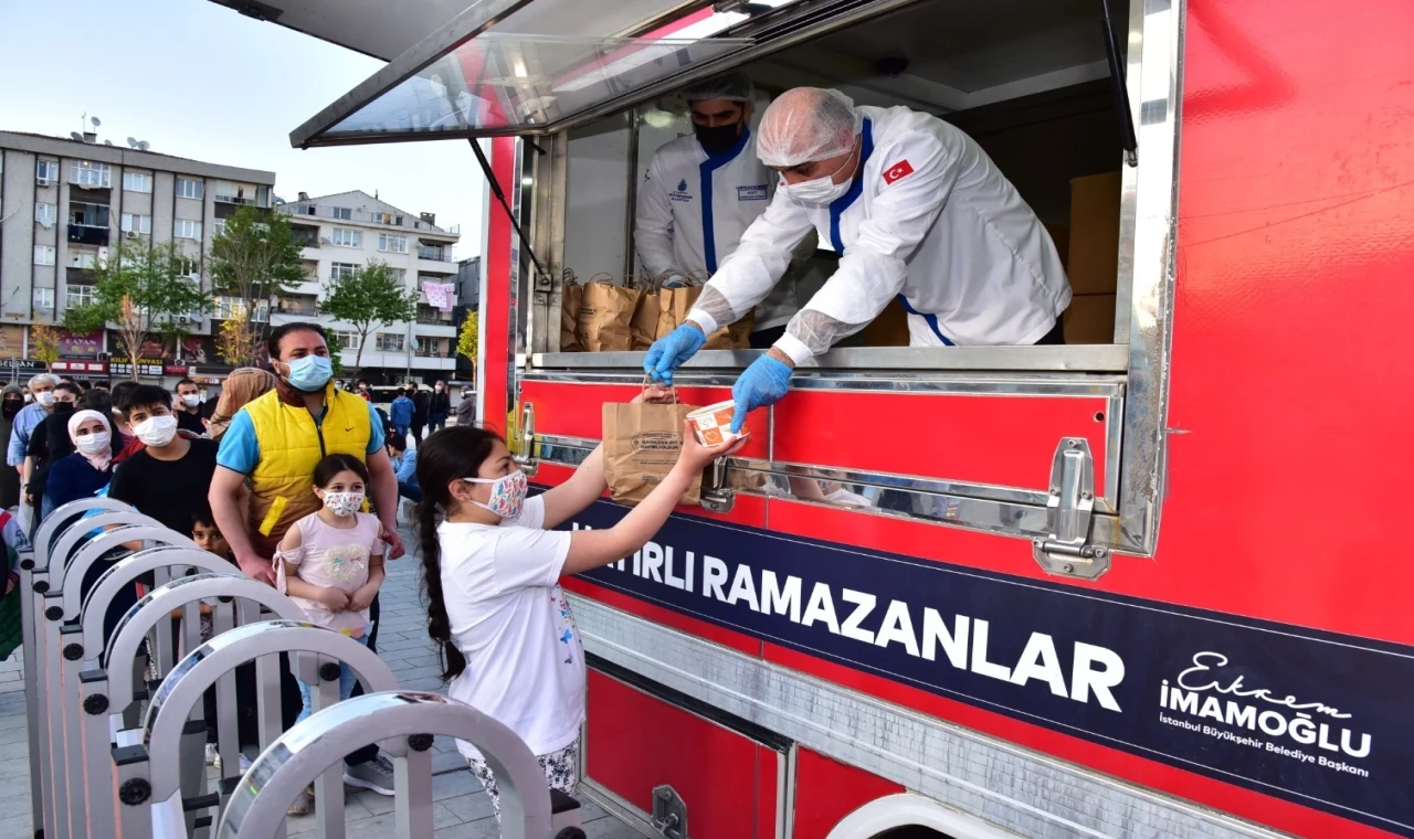 İstanbul Büyükşehir’den Ramazan dayanışması