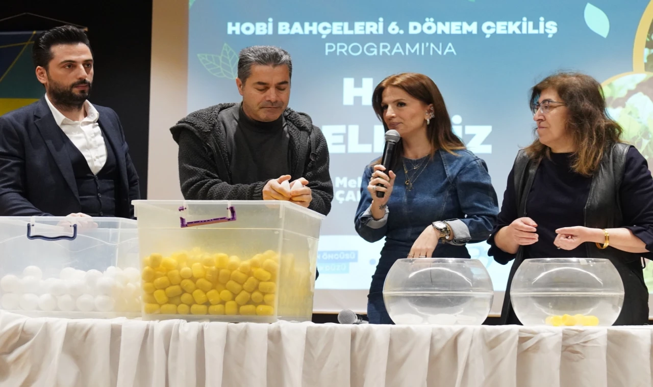 İstanbul’da hobi bahçeleri için altıncı dönem kurası