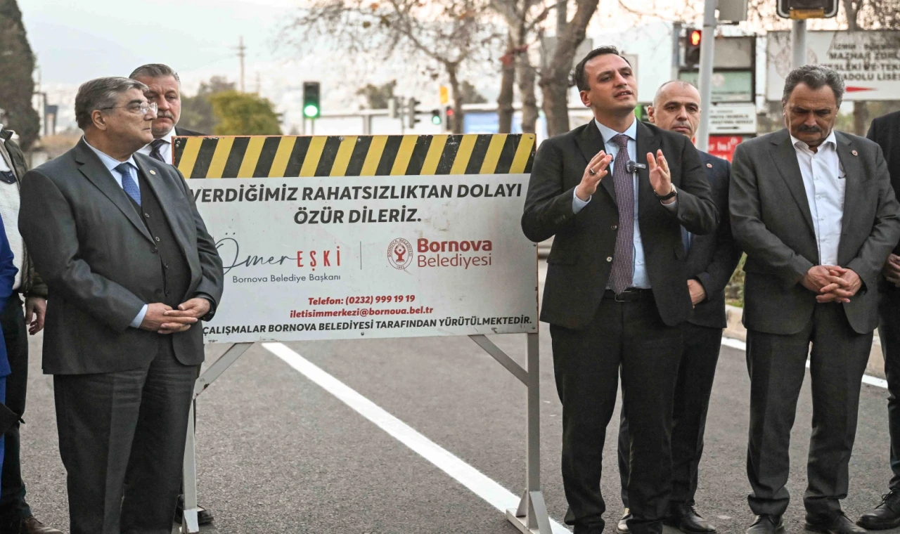 İzmir Bornova’da öğrencilere güvenli geçiş