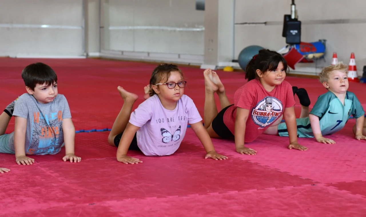 İzmir Çiğli’de spor kerkes için!