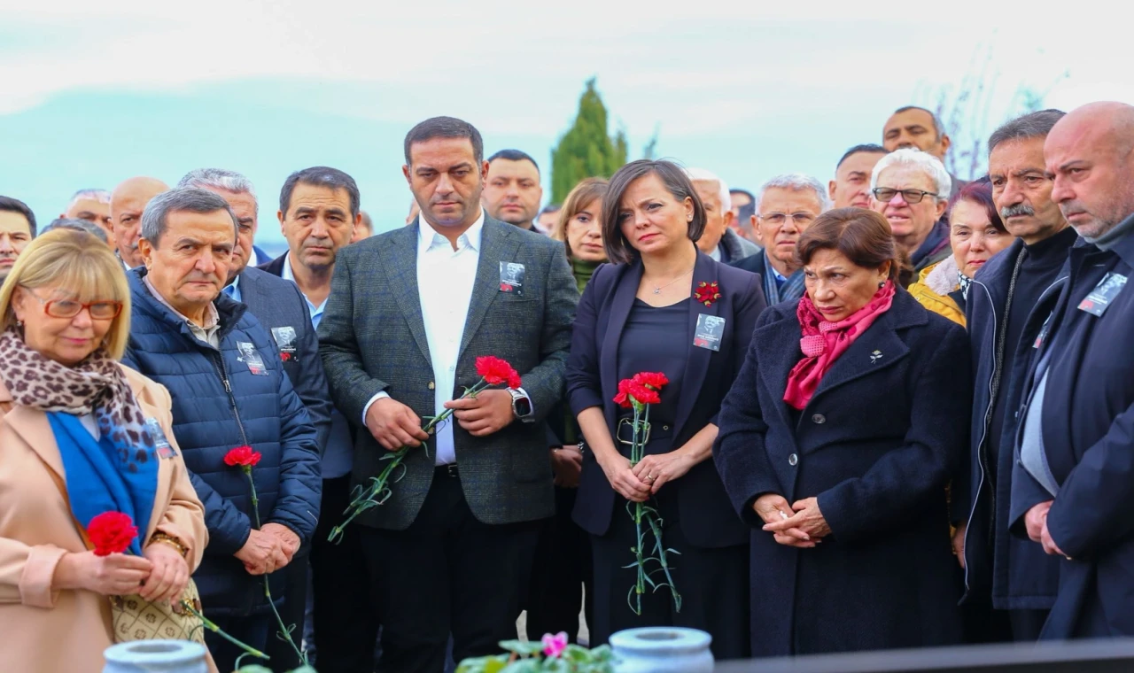 İzmir Karabağlar’da Sıtkı Kürüm’e vefa