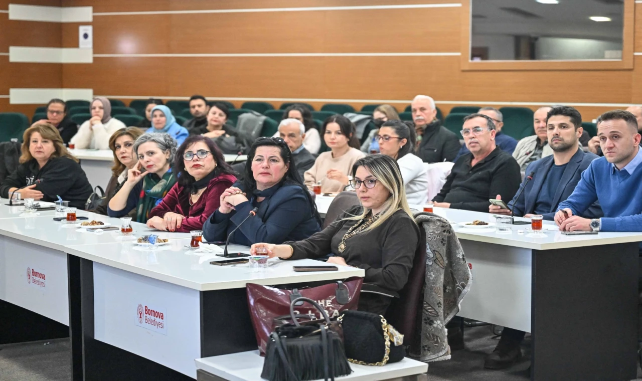 İzmir’de “Bornova ve Afetlere Karşı Mücadele Çalıştayı” düzenlendi