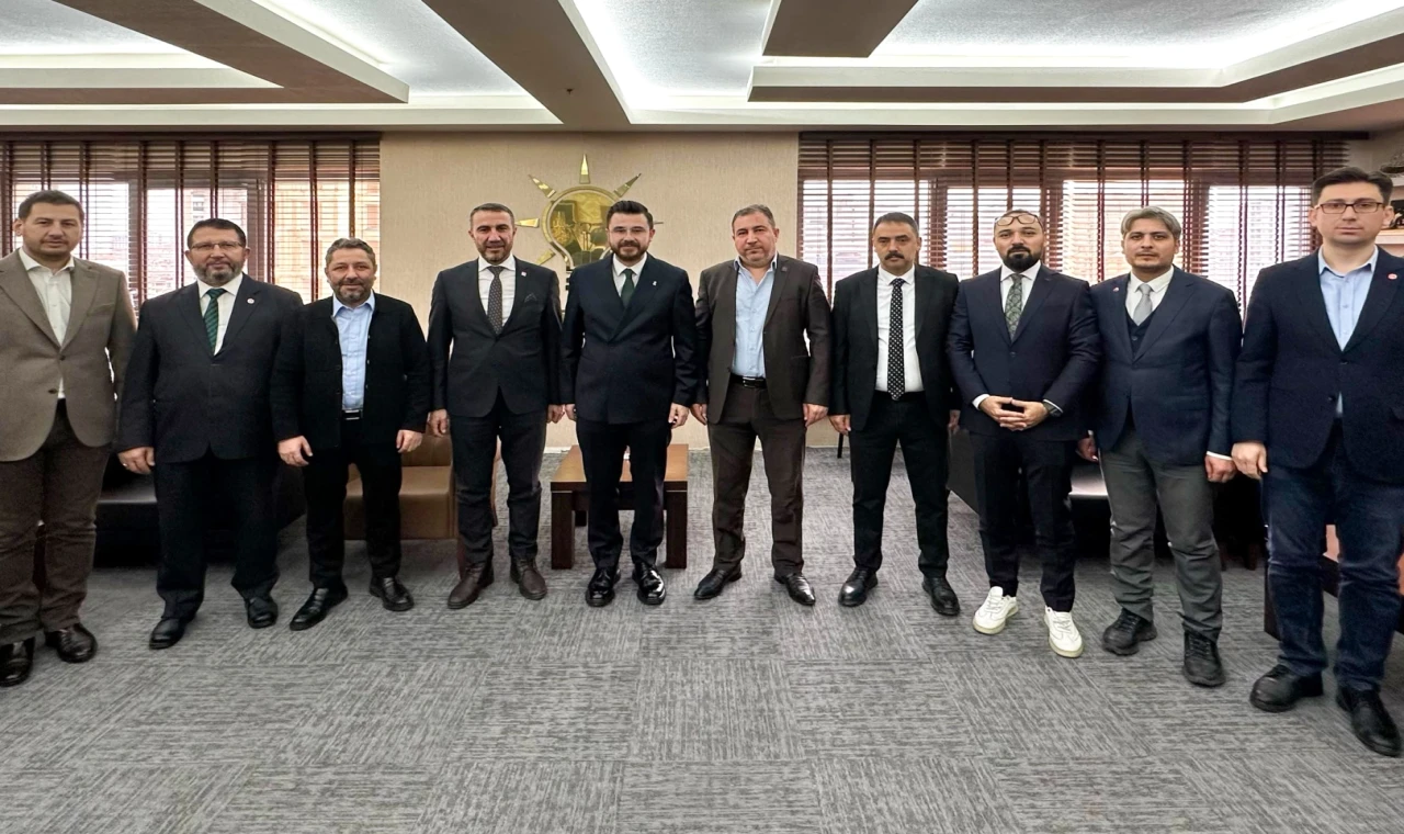 Kayseri Saadet’ten AK Parti’ye ziyaret