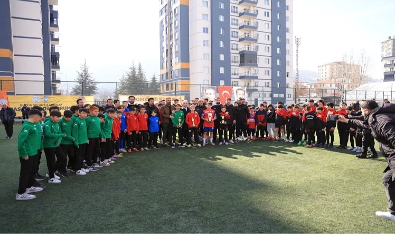 Kayseri Talas’ta futbol heyecanı sona erdi