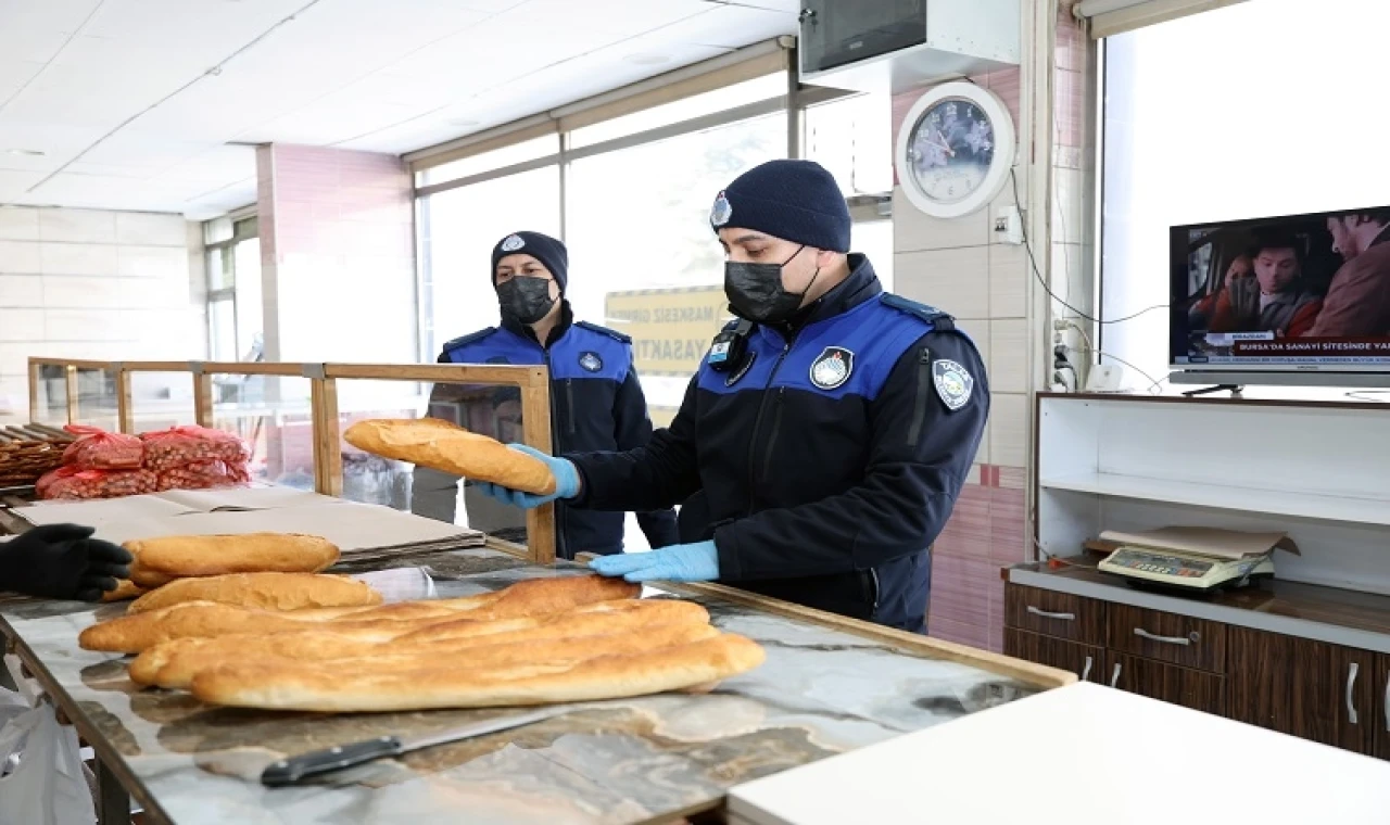 Kayseri Talas’ta ramazan öncesi denetim