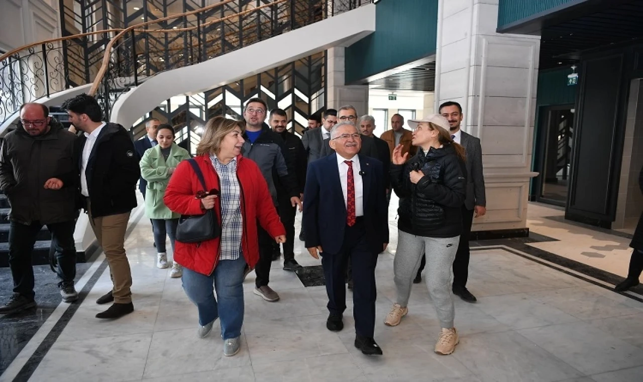 Kayseri’nin değil Türkiye’nin Mutfak Sanatları Merkezi