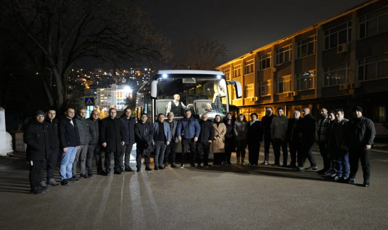 Kocaeli heyeti afet bölgesinde inceleme yapacak