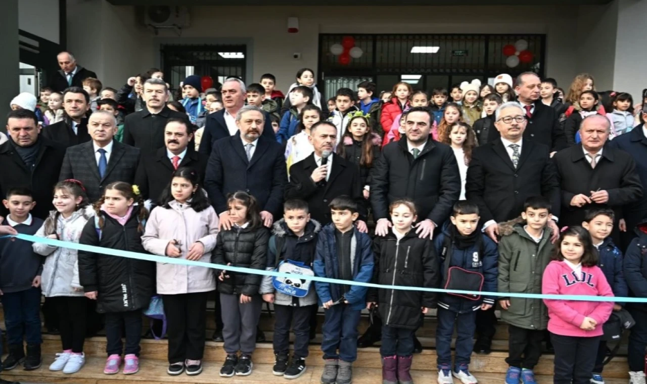 Kocaeli’de ikinci dönem yeni okul açılışıyla başladı