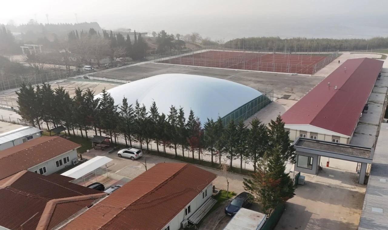 Kocaeli’de tenis tutkunları için eşsiz bir tesis