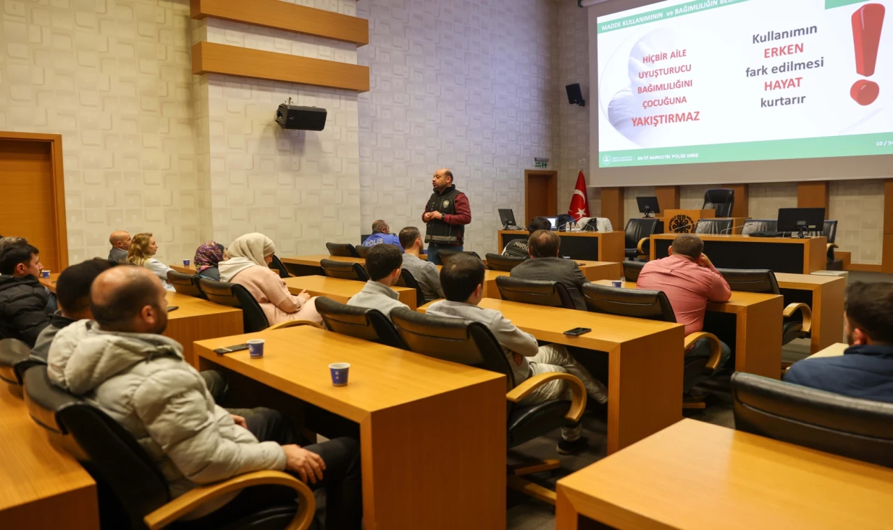 Konya Selçuklu’da hizmet içi farkındalık eğitimi