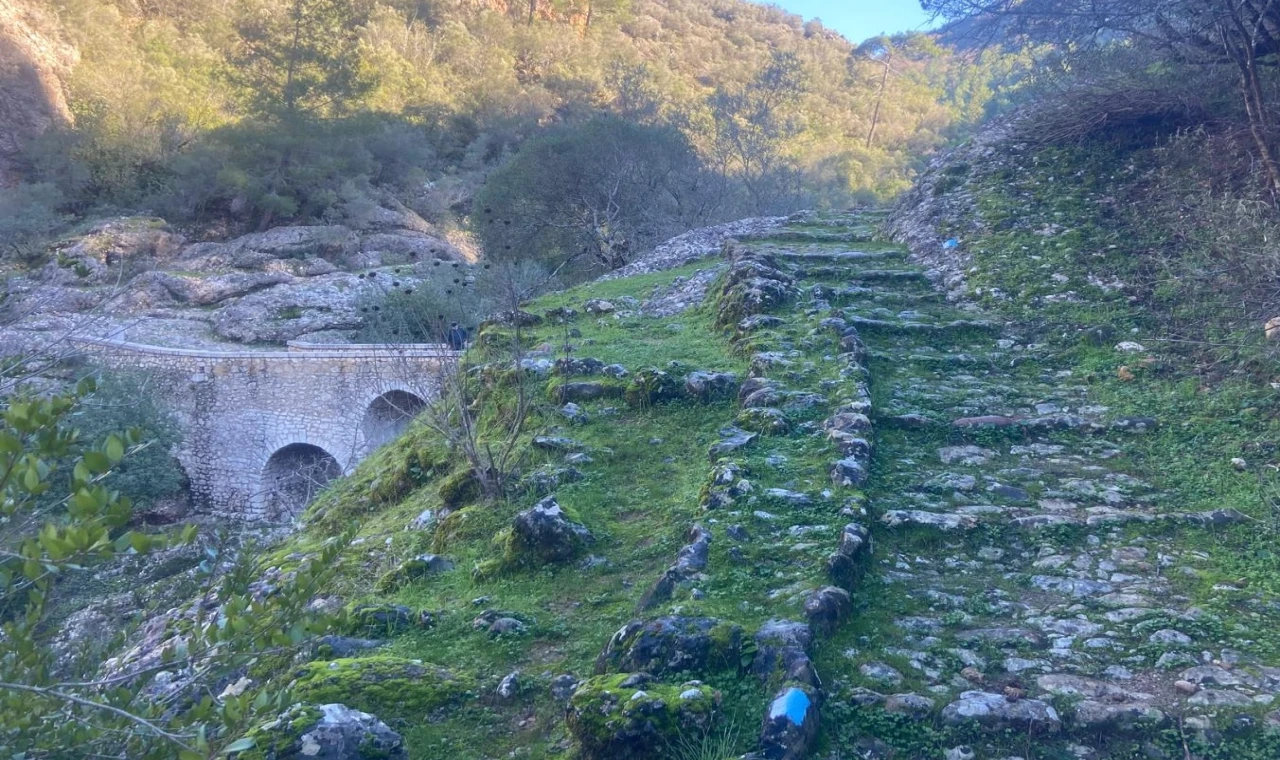 Konya’da bı̇r tarı̇h rotası daha turı̇zme kazandırıyor