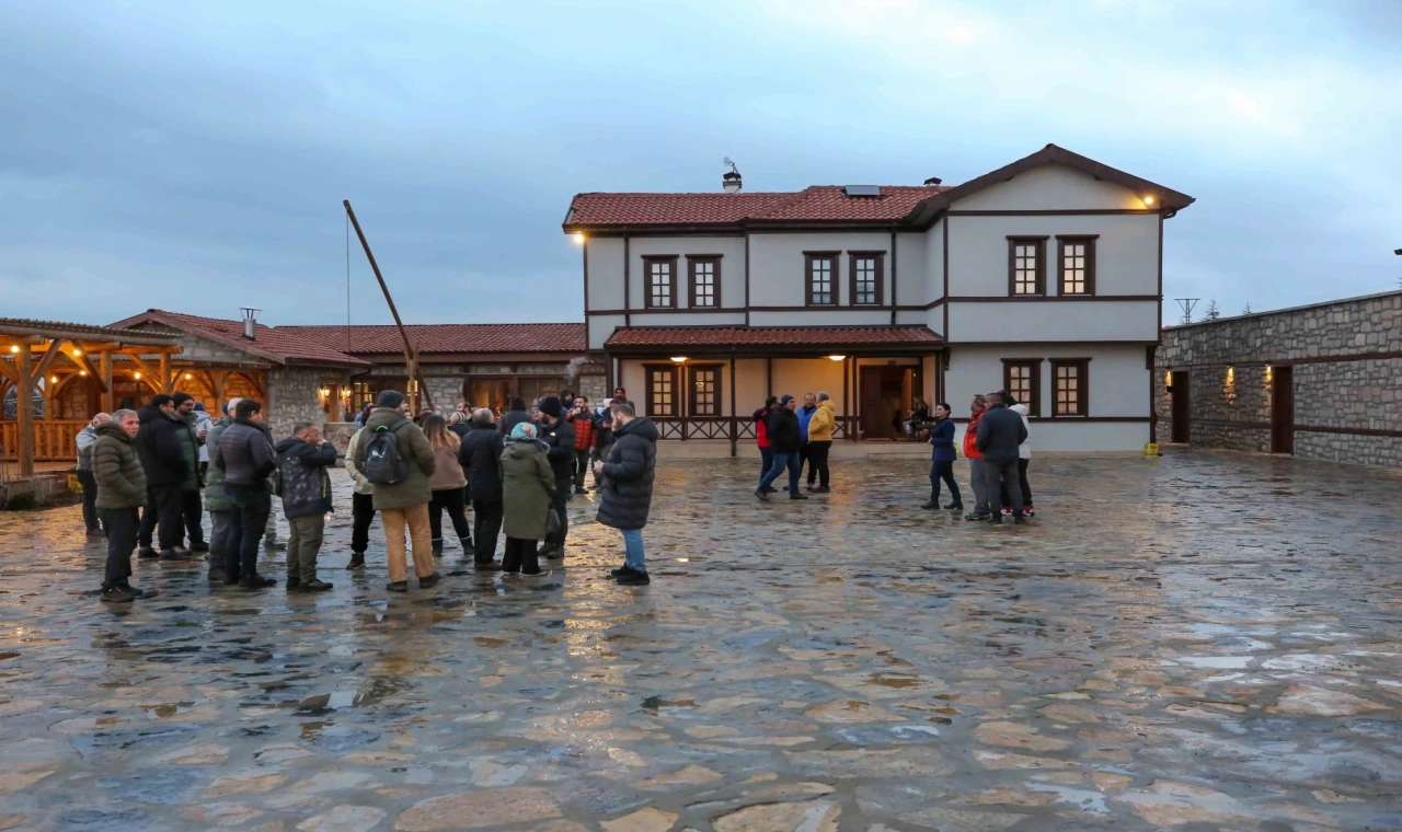 Konya’da Müze Meram’a rehberler hayran kaldı