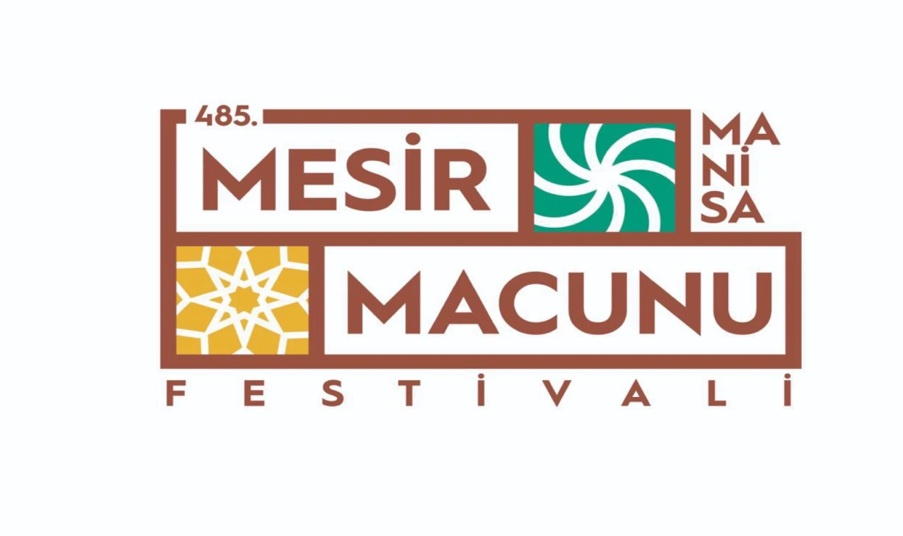 Manisa Mesir Macunu’na 485. yıl logosu