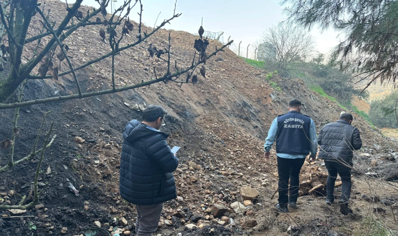 Manisa’da çevreyi kirletenlere sıkı takip