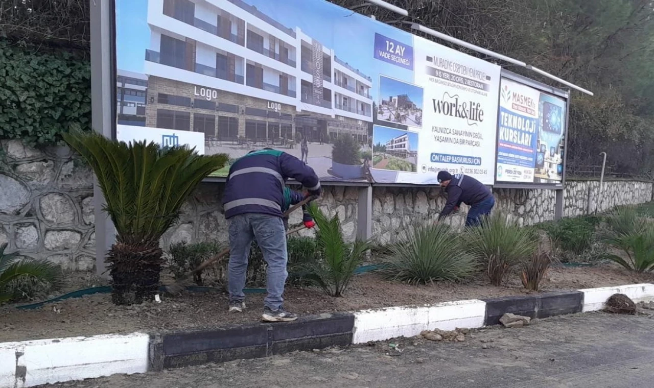 Manisa’da ’Estetik Kent’ çalışmaları sürüyor