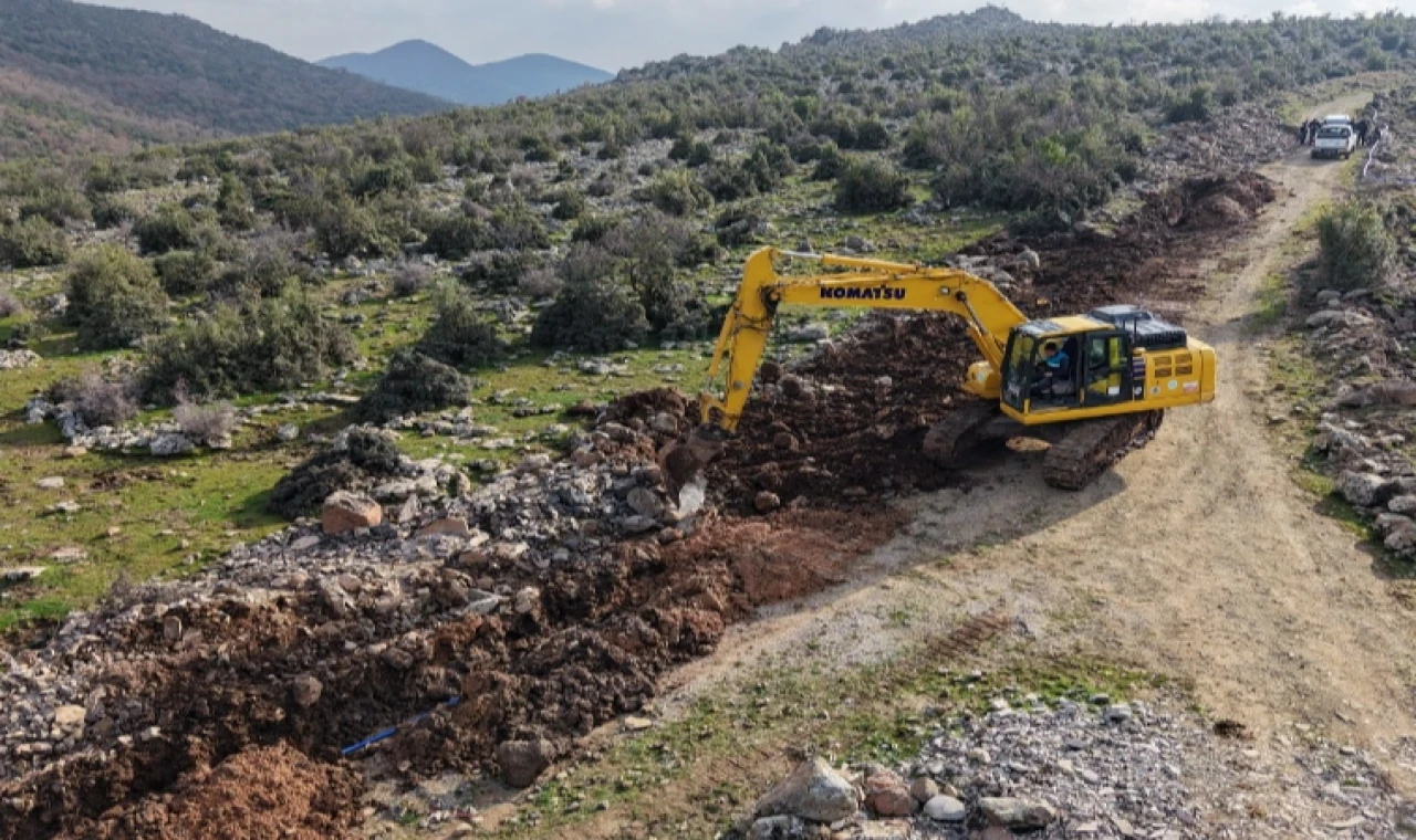 Manisa’da Pınarköy’ün içme suyu sorunu tarih oluyor