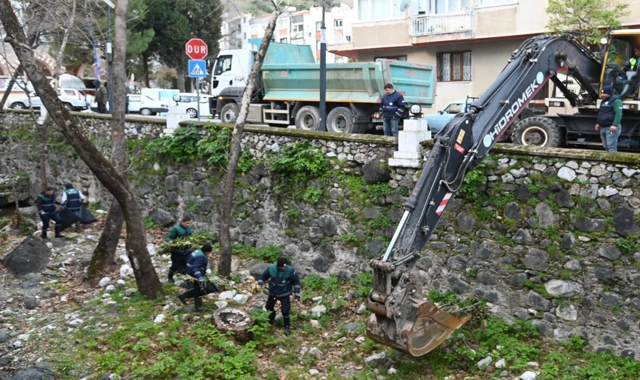 Manisa’da Tarihi Dere’yi kameralar koruyacak