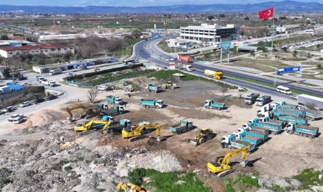 Manisa’da ’temizlik’ harekatı