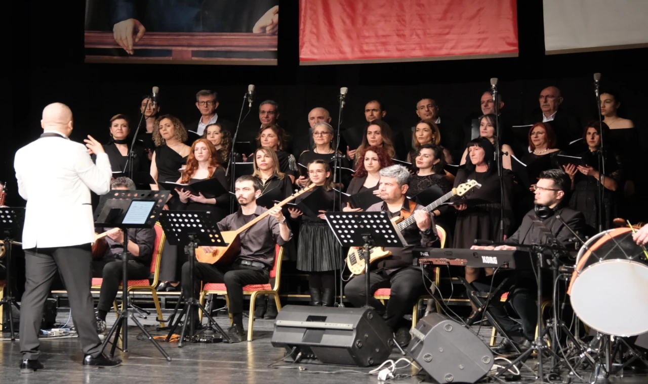 Manisa’da unutulmaz konser