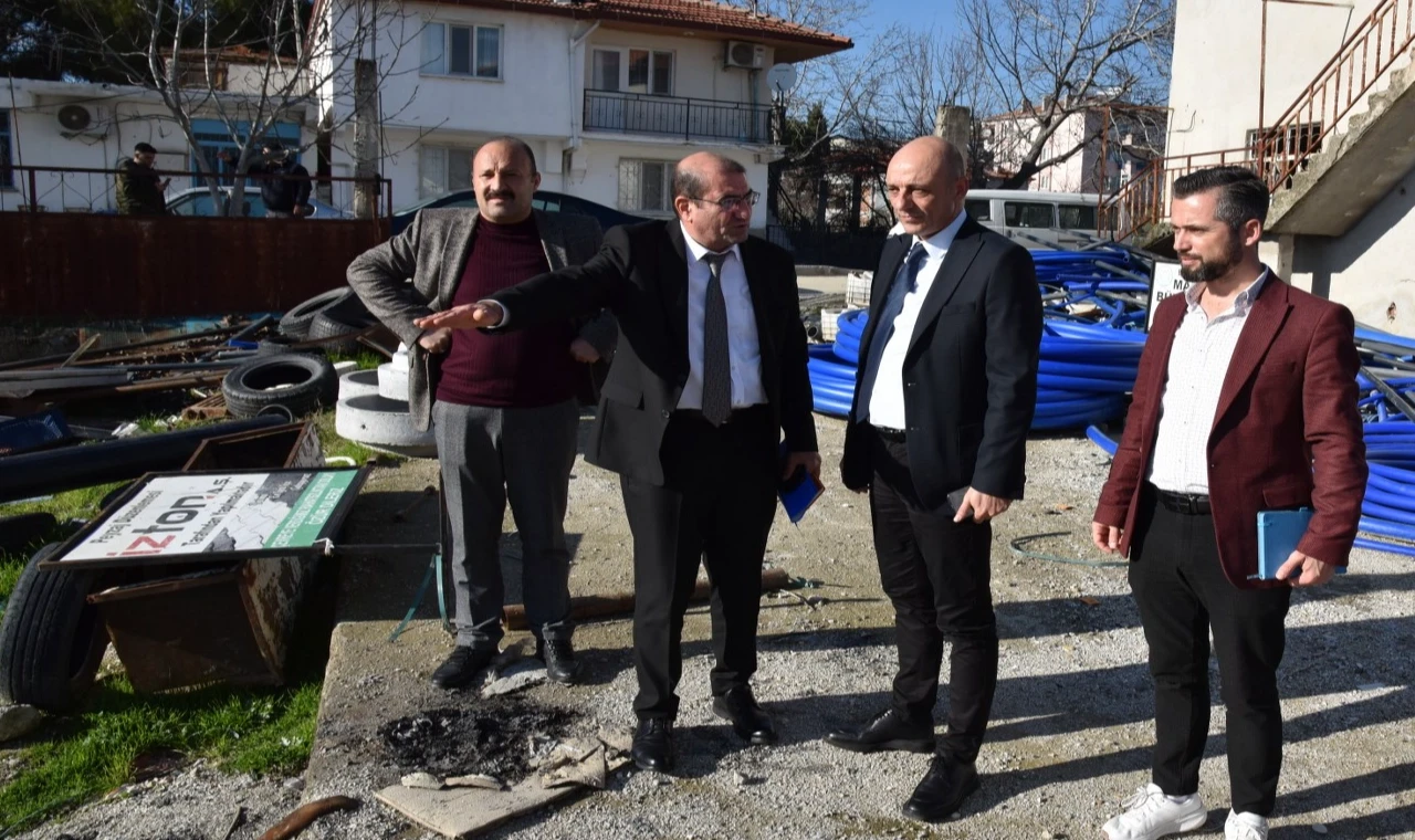 Manisa’ya yeni şantiye kurulması için hazırlıklara başlandı