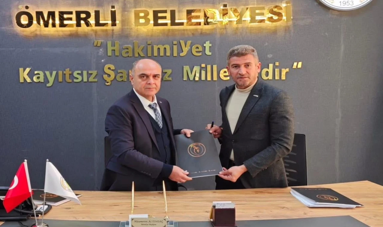 Mardin Ömerli Belediyesi’nde ’toplu’ sevinç