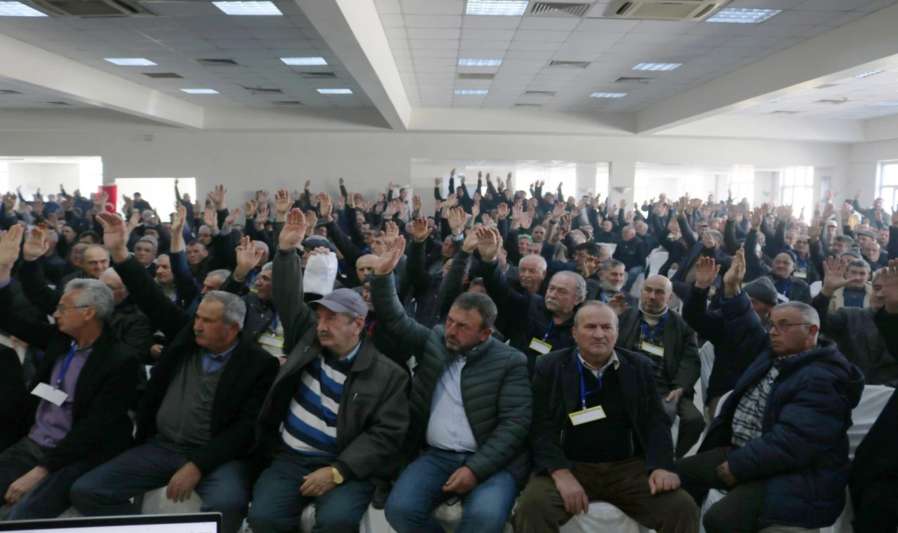 Marmarabirlik İznik’e üretici ortaklardan güçlü onay