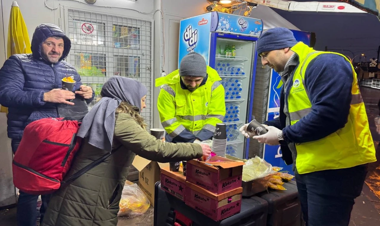 Sakarya Büyükşehir vatandaşın içini ısıttı