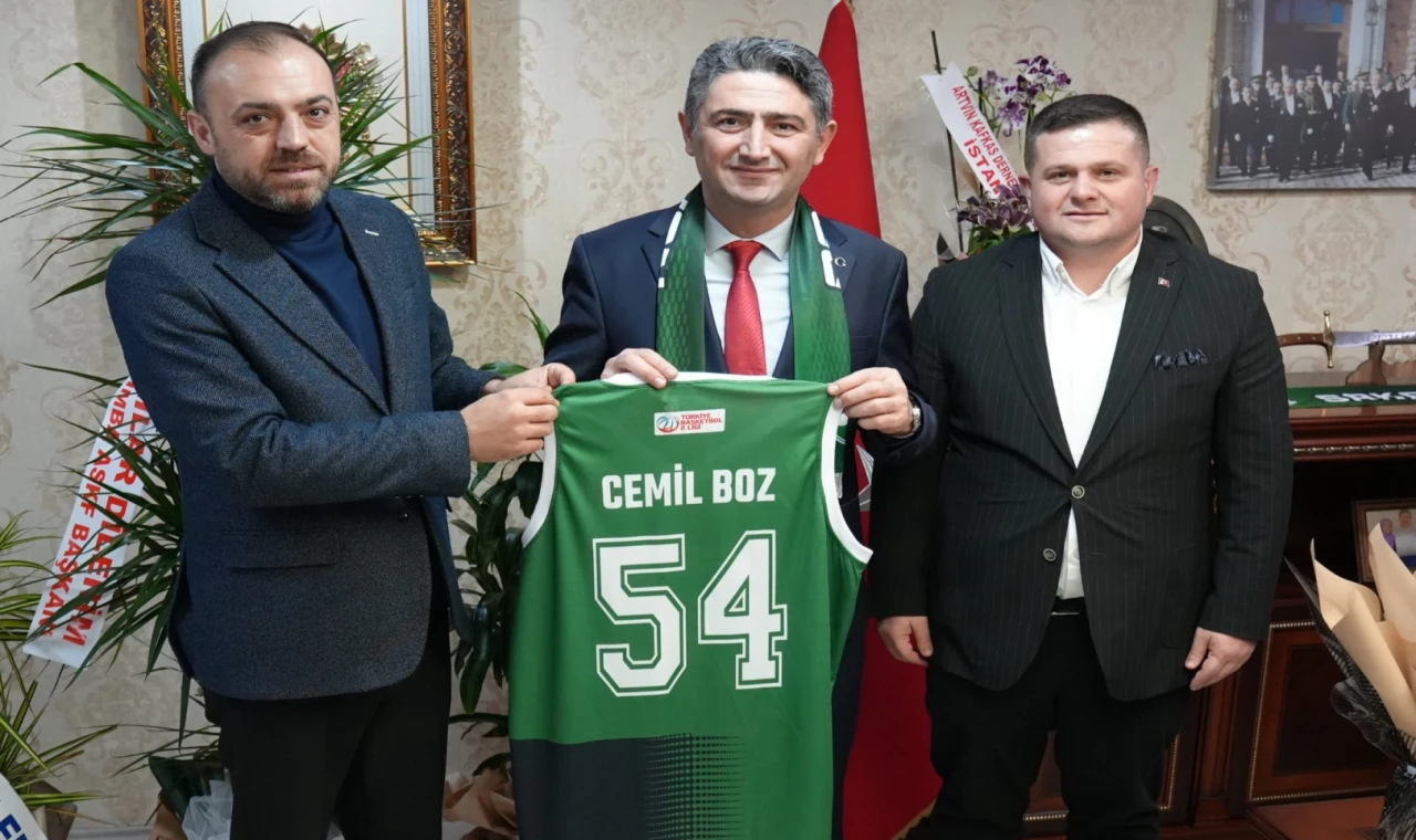 Sakarya Gençlik ve Spor’a atanan Boz’a sportif ziyaret