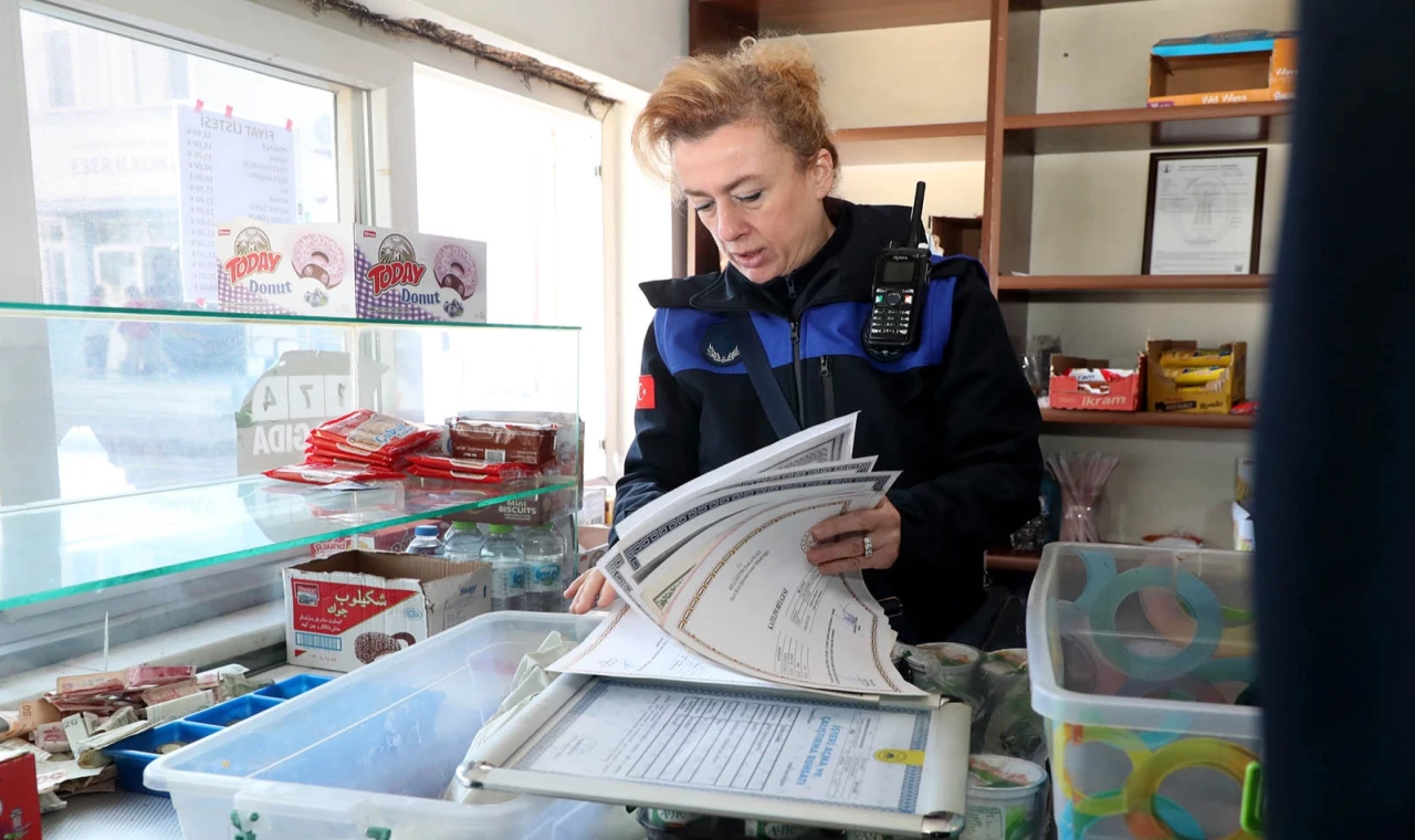 Sakarya’da okul kantinlerine Zabıta denetimi