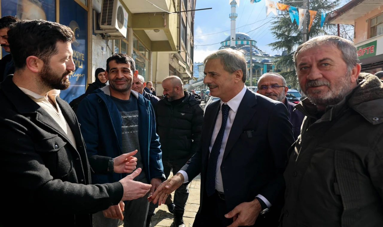 Sakaryalılara müjde: Karapürçek’e yeni sosyal alanı!