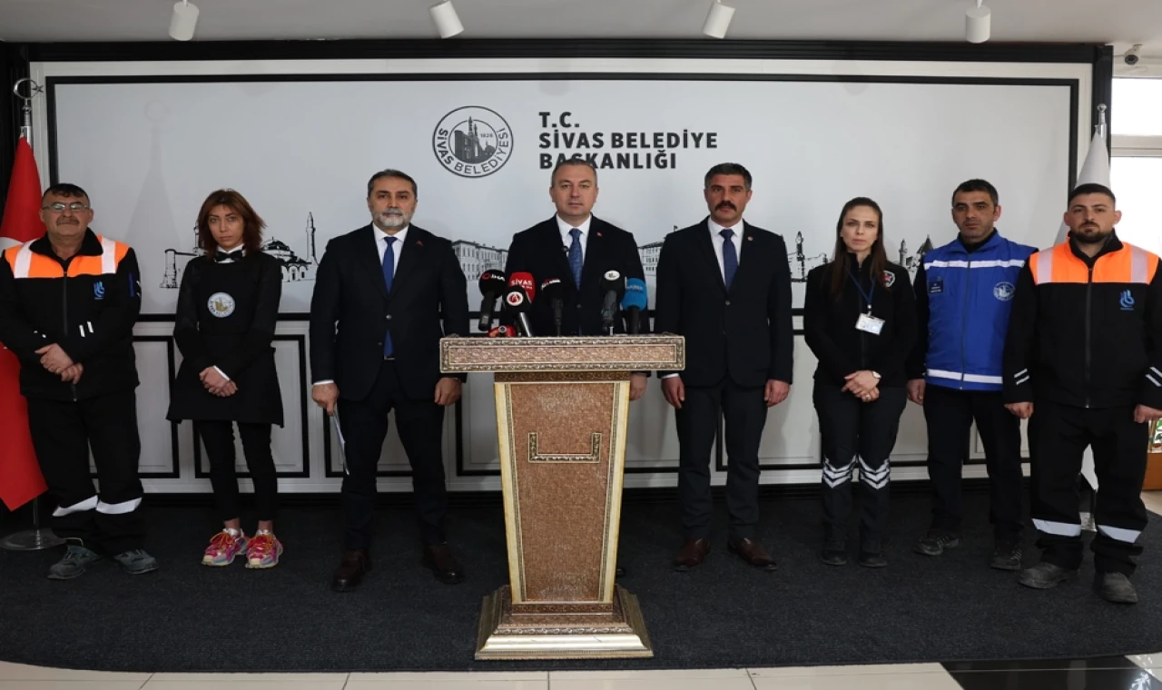 Sivas’ta 2025 maaşları belli oldu