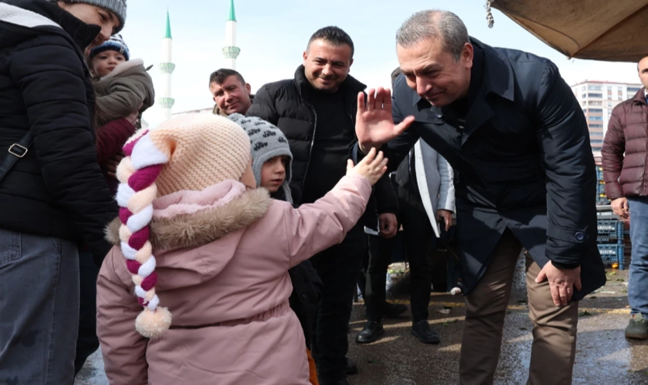 Sivas’ta Ramazan ayında ihtiyaç sahiplerine pazar desteği