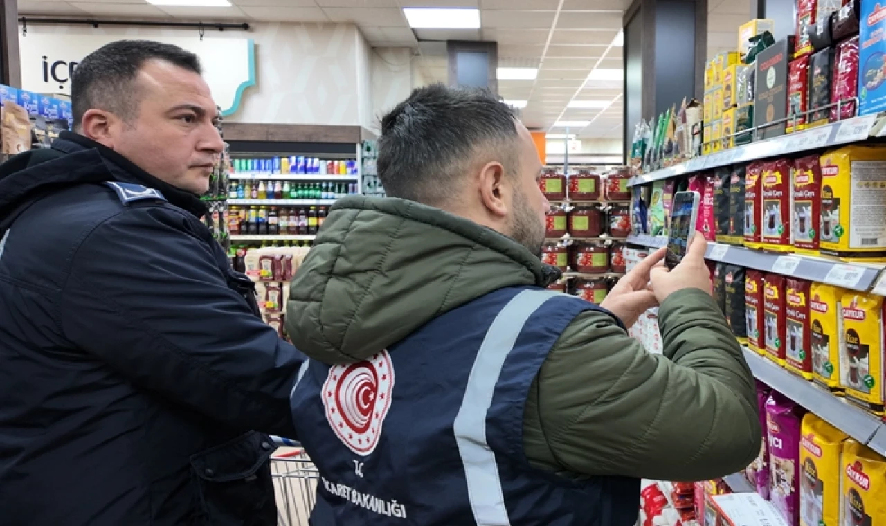 Sivas’ta Ramazan öncesi market denetimleri sıklaştı