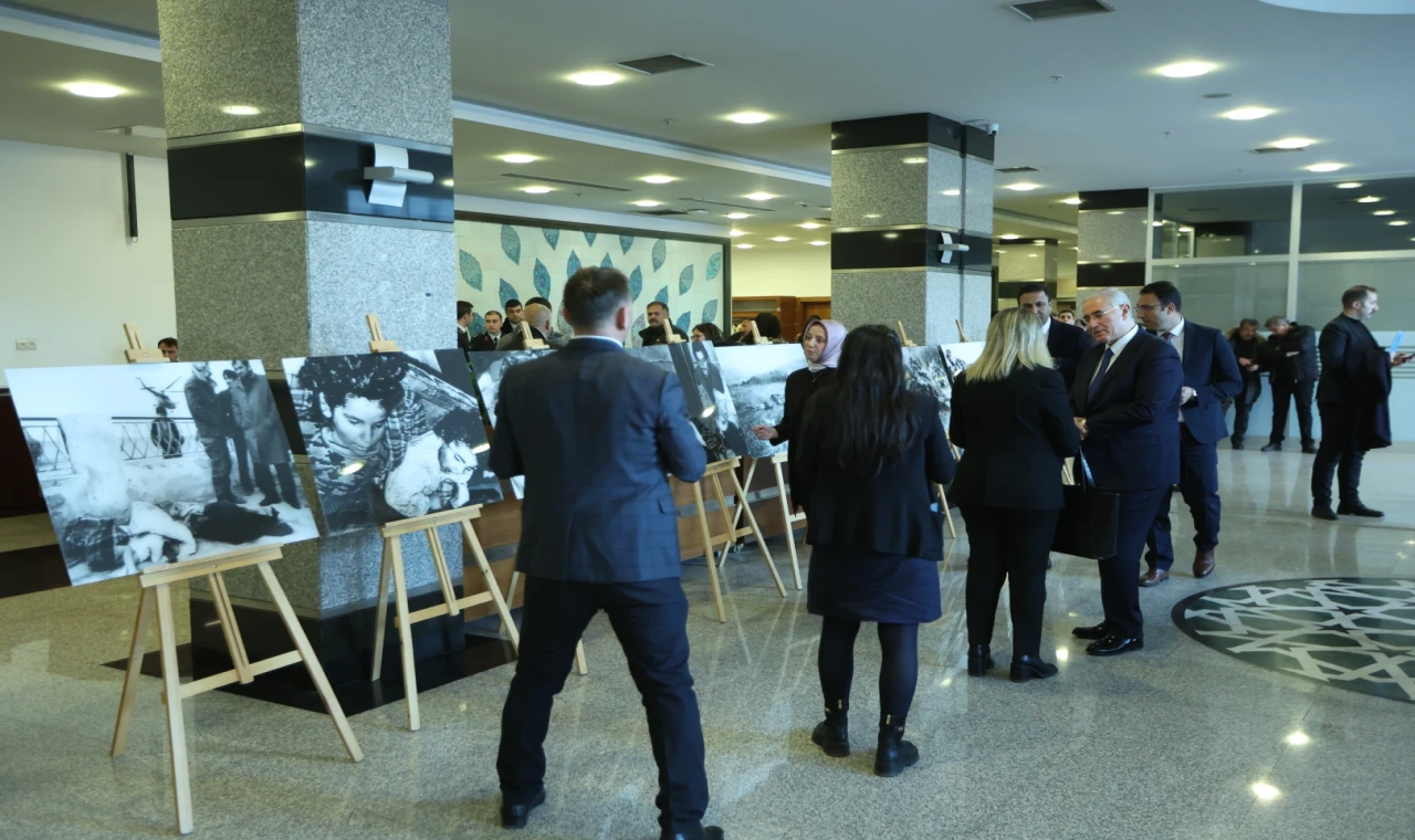 TBMM’de ’Hocalı Soykırımı’ fotoğraf sergisi