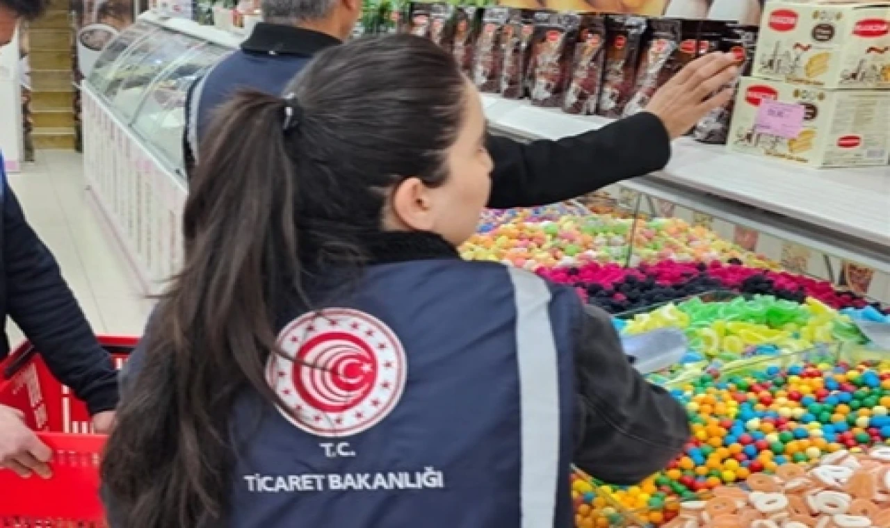 Ticaret’ten gıda sektörüne 284 milyon TL ceza